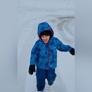 Gusti Boys 3T Snowsuit Pants and Jacket NWOT